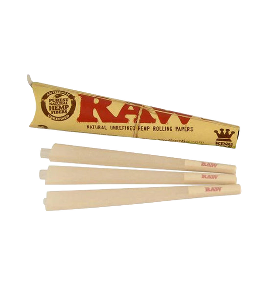 RAW CONES CLASSIC KS (3 PER PACK)
