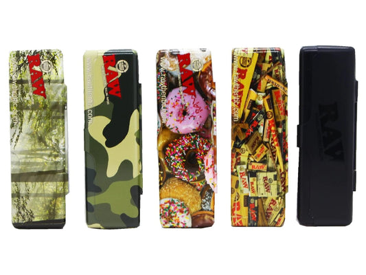 RAW Metal Tin Paper Case