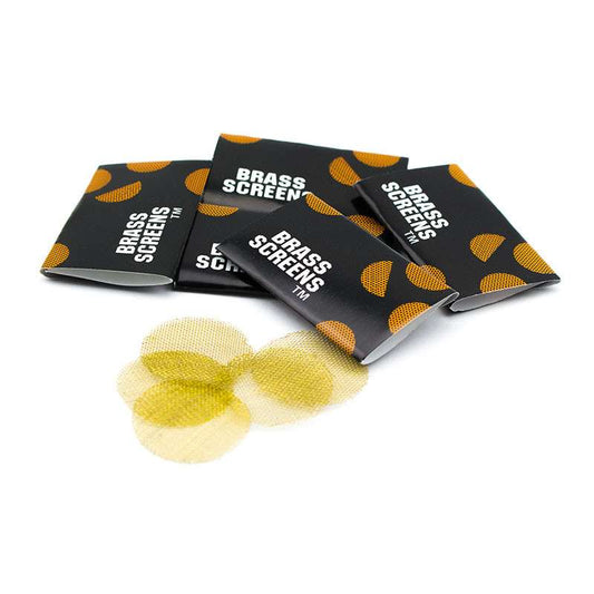 BRASS SCREEN 20MM 5-PACK