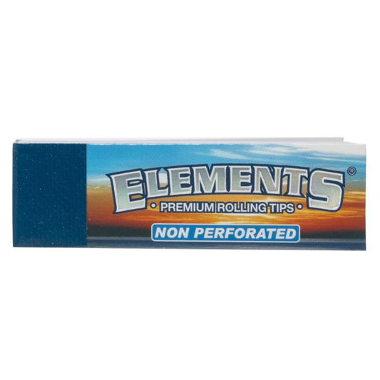 ELEMENTS TIPS NON PERFORATED