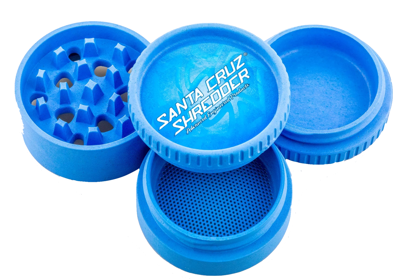 Grinder Santa Cruz Shredder Hemp 4 Part