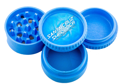 Grinder Santa Cruz Shredder Hemp 4 Part